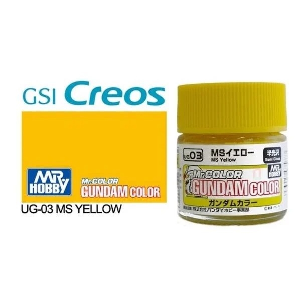 Sơn mô hình Mr.hobby Gundam Color UG01-UG21 paint lacquer
