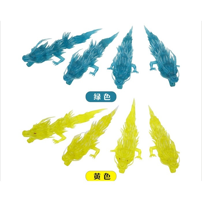 Mô hình hiêu ứng Dragon Effect - custom part