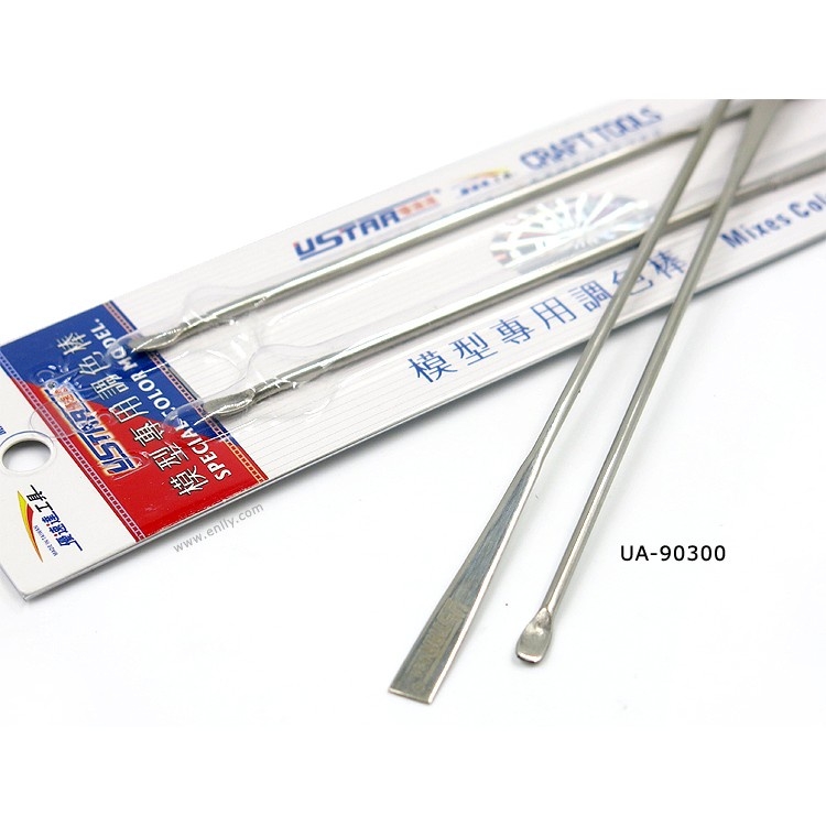 Dụng cụ mô hình - Que ngoáy sơn mô hình ustar 9sea taiwan stick mixing color