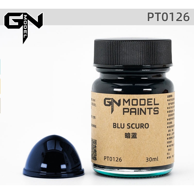 Sơn mô hình GN Paint cao cấp model special color red orange blue gold pearl