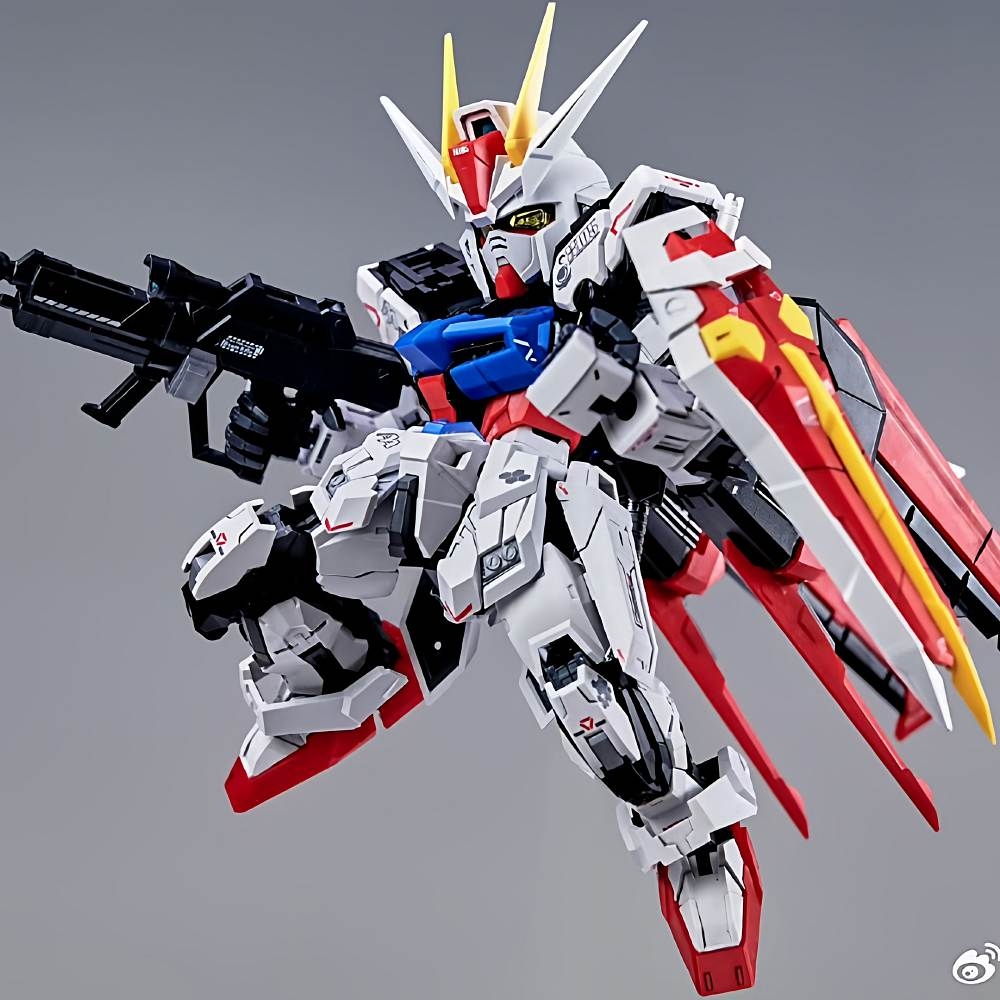 Mô hình lắp ráp MGSD Aile Strike - Second Brother Q-cute Mecha Series