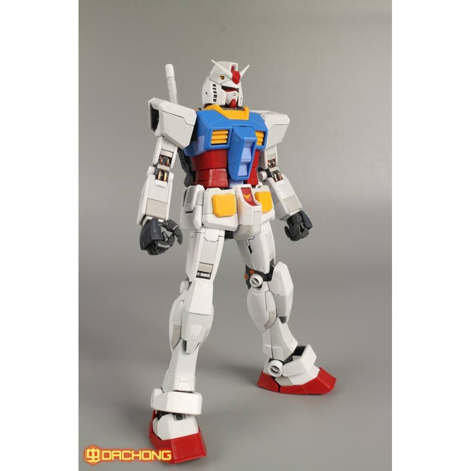 Mô hình lắp ráp MG 1/100 RX-78-2 Gundam ver 3.0 Rx78 - DABAN