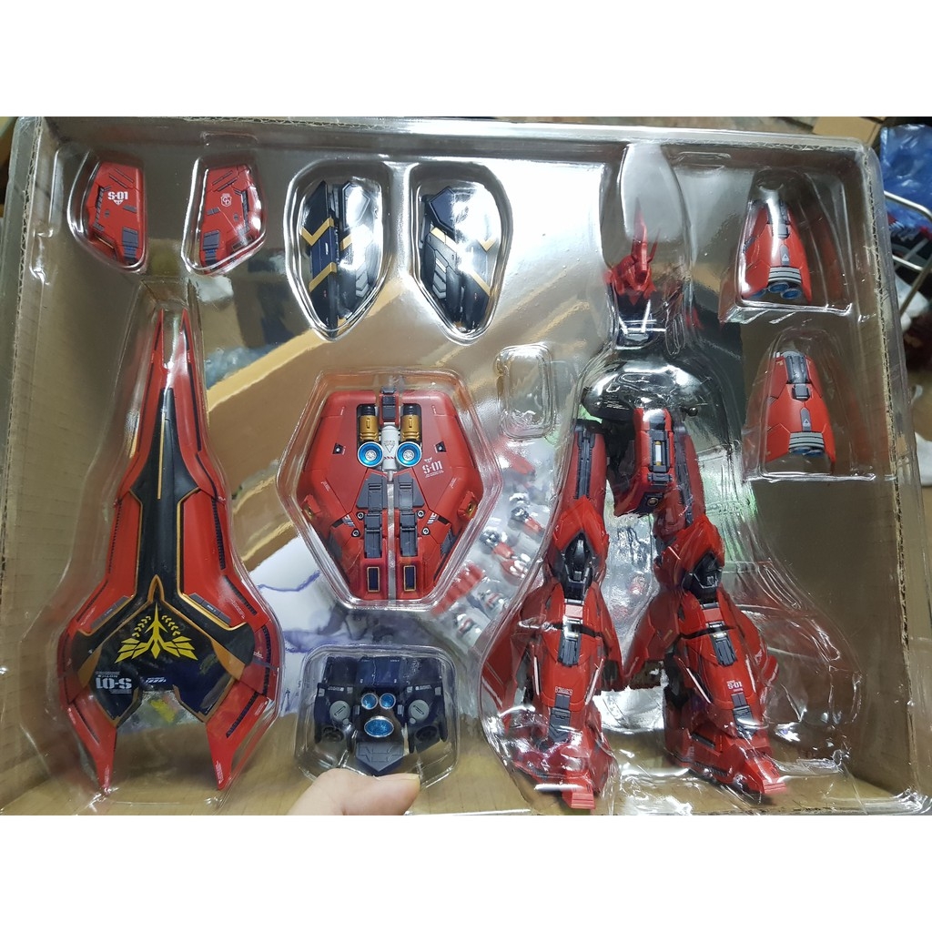 Mô hình robot MB 1/100 Metal Build Figure Sazabi