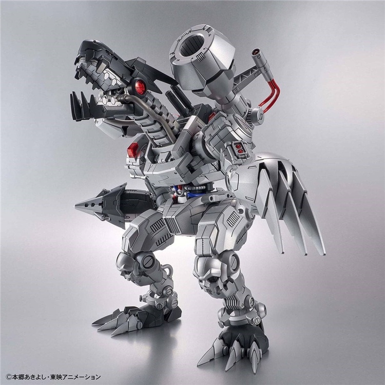 Mô hình lắp ráp FIGURE RISE DIGIMON MACHINEDRAMON AMPLIFIED - Bandai