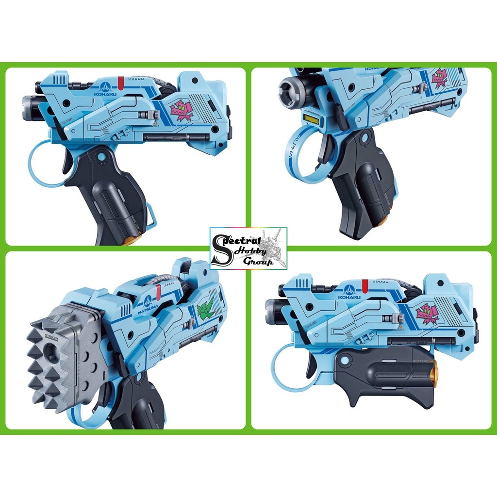 Mô hình lắp ráp Girl Gun Lady Alpha Tango Lady Commander Alice - Attack girl gun - GGL Bandai