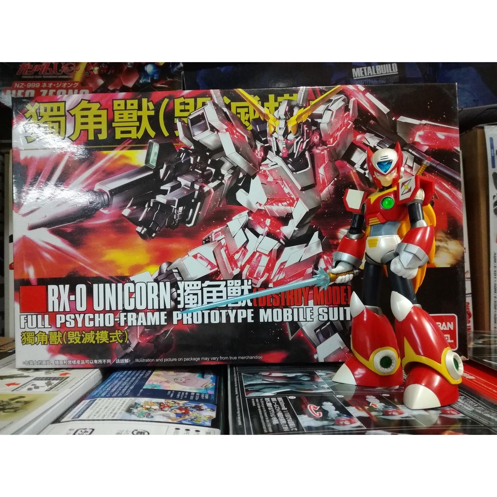 Mô hình lắp ráp HG 1/144 Unicorn Normal - Destroy mode - gundam daban