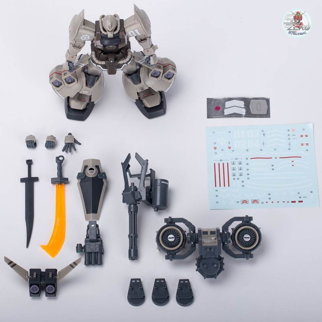 Mô hình lắp ráp HG 1/144 GOUF Tiger Flying Turbo Deluxe - Gravitation model