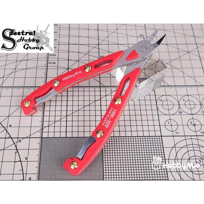 Kìm cắt mô hình HOBBY MIO HM109 không gỉ 1 lưỡi Ultra Thin Single Blade Nipper stainless steel high hardness