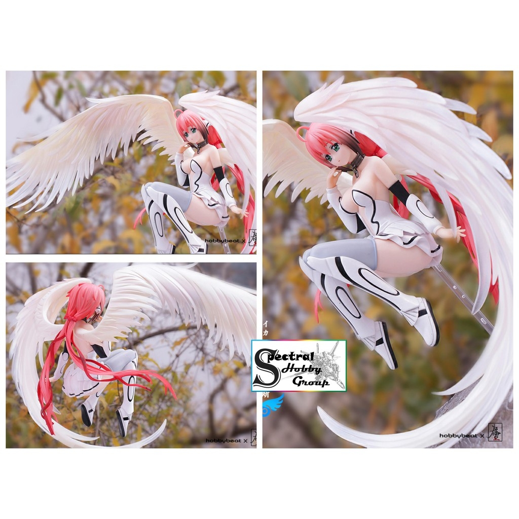 Mô hình nhựa Figure Sora no Otoshimono Heaven's Lost Property Of heaven Icarus Ikaros - Hobby Beat