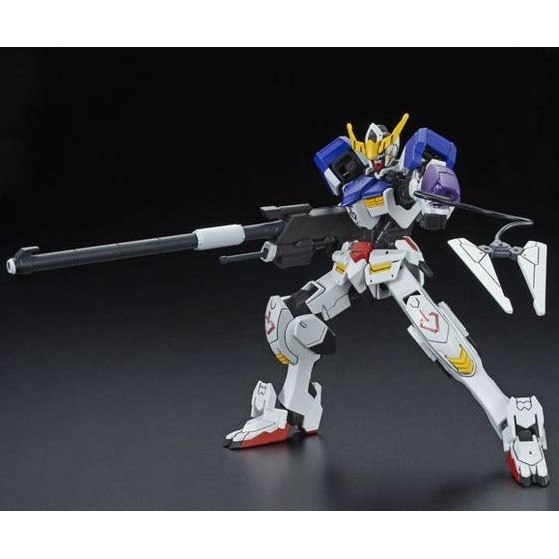 Mô hình lắp ghép HG 1/144 Gundam Barbatos Complete Set Forms 1 - 6 bandai