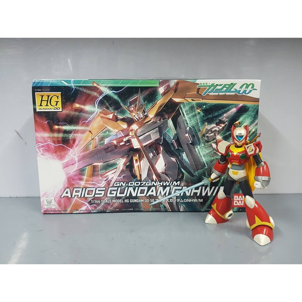 Mô hình lắp ráp HG 00 1/144 GN-007GNHW/M Arios Gundam GNHW/M bandai