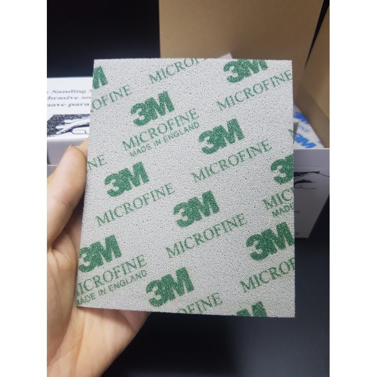 Nhám xốp 3M Hunting King chà nhám đánh bóng - Soft sanding sponge #180 - #3000 dụng cụ mô hình