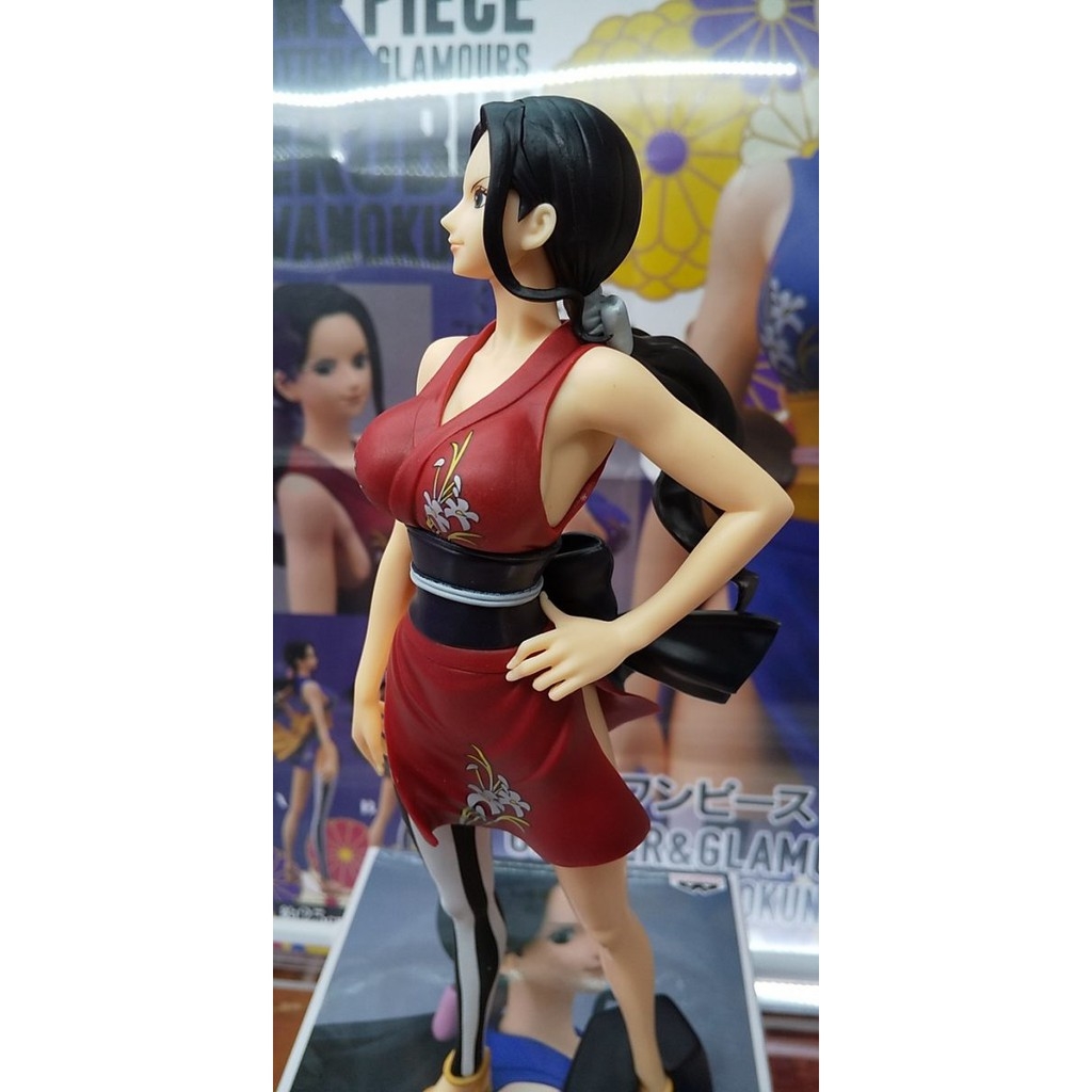 Mô hình Figure Nico Robin Glitter & Glamours Wanokuni One Piece Banpresto