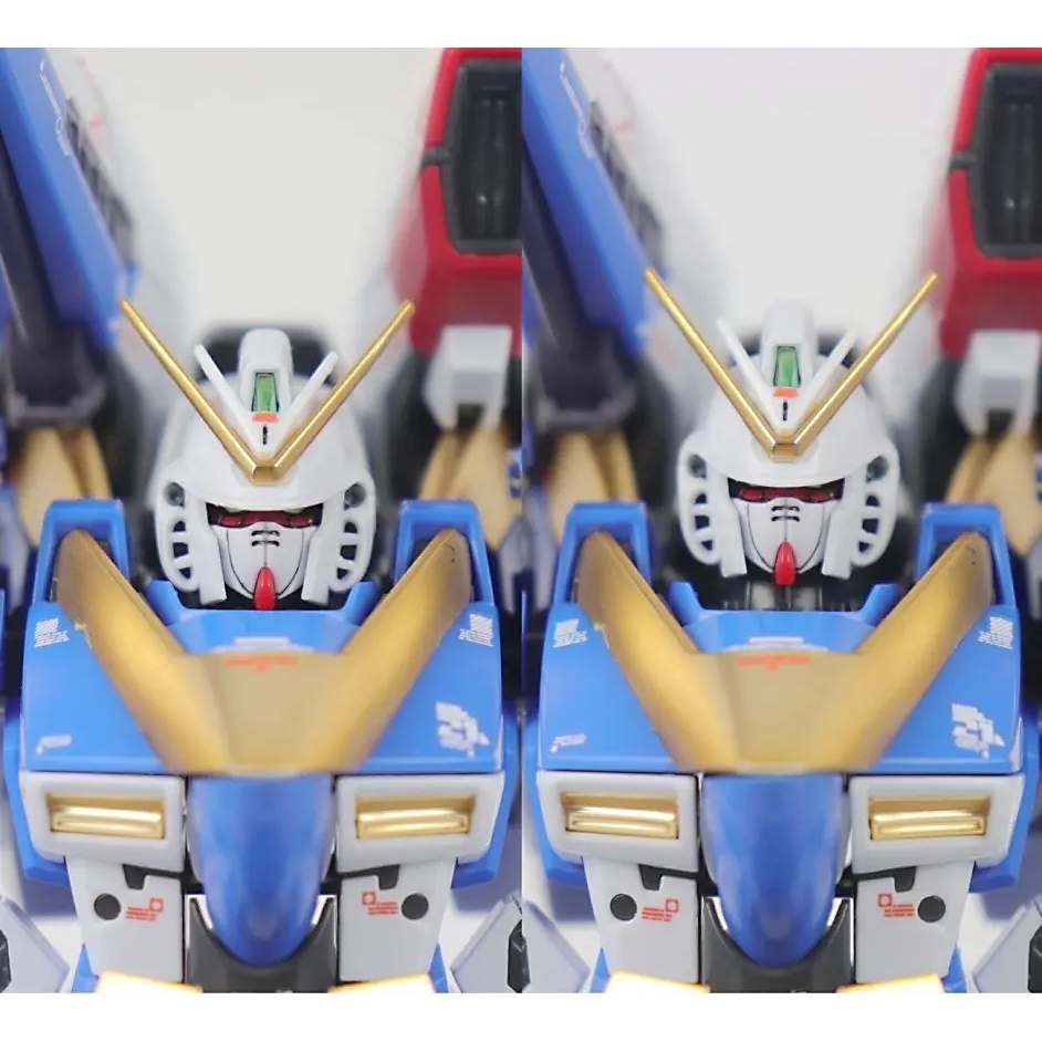 Mô hình lắp ráp MG 1/100 Victory 2 Assault Buster V2AB Gundam 6655 daban (decal+effect)