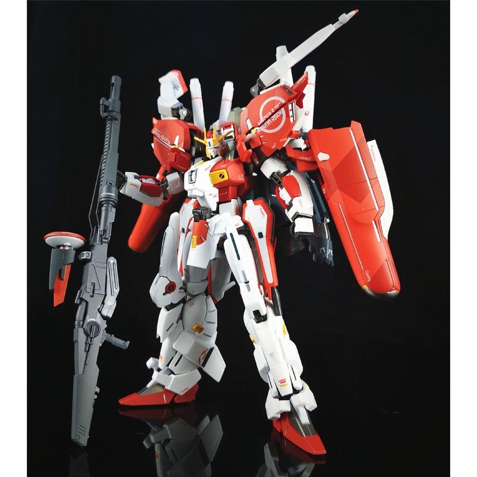 Mô hình Metal Robot 1/144  S Ex-s EXS gundam Alpha force - Deep color - Storm model