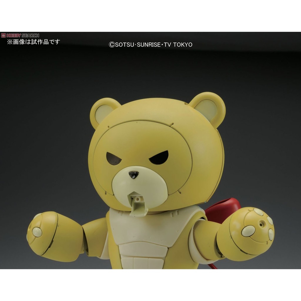 Mô hình lắp ghép HG 1/144 BF Beargguy III SAN - HGBF BANDAI