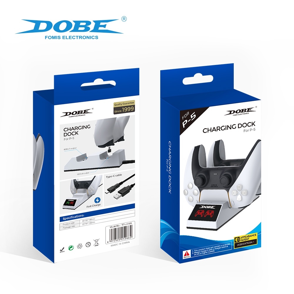 Đế dock sạc tay game console PS5 Charing Dock TP5-0508 - DOBE