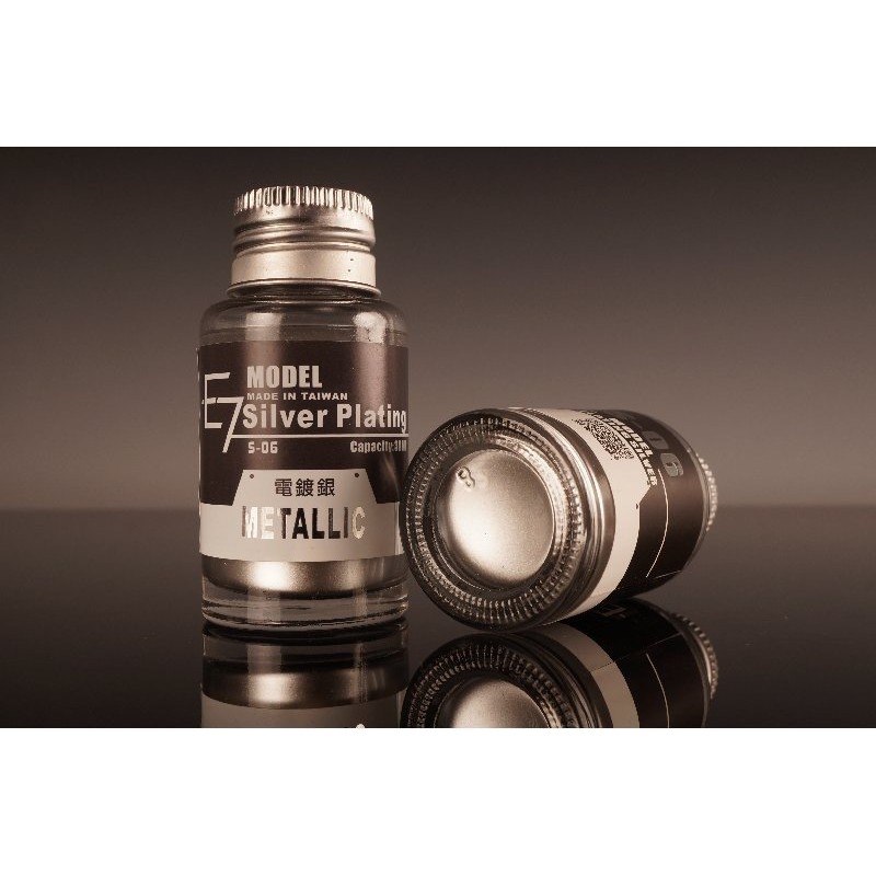 Bộ sơn mô hình mà siêu đen bóng - vàng bạc đặc biệt super fine black chrome silver gold MK4 MK9 MK10 Modo paint color