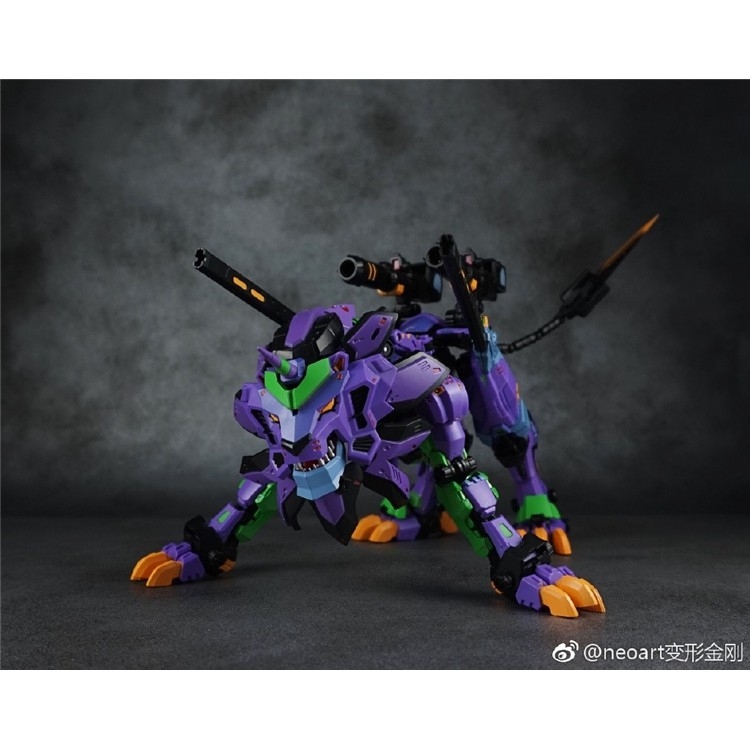 Mô hình metal build robot NEOART TOYS NT08 NT09 NT10 Leonidas MC EVA Leo Lion