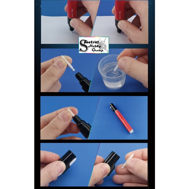 Dung cụ bút phủ che sơn masking lỏng Covering Liquid Pen Curve Marker Galaxy Tool