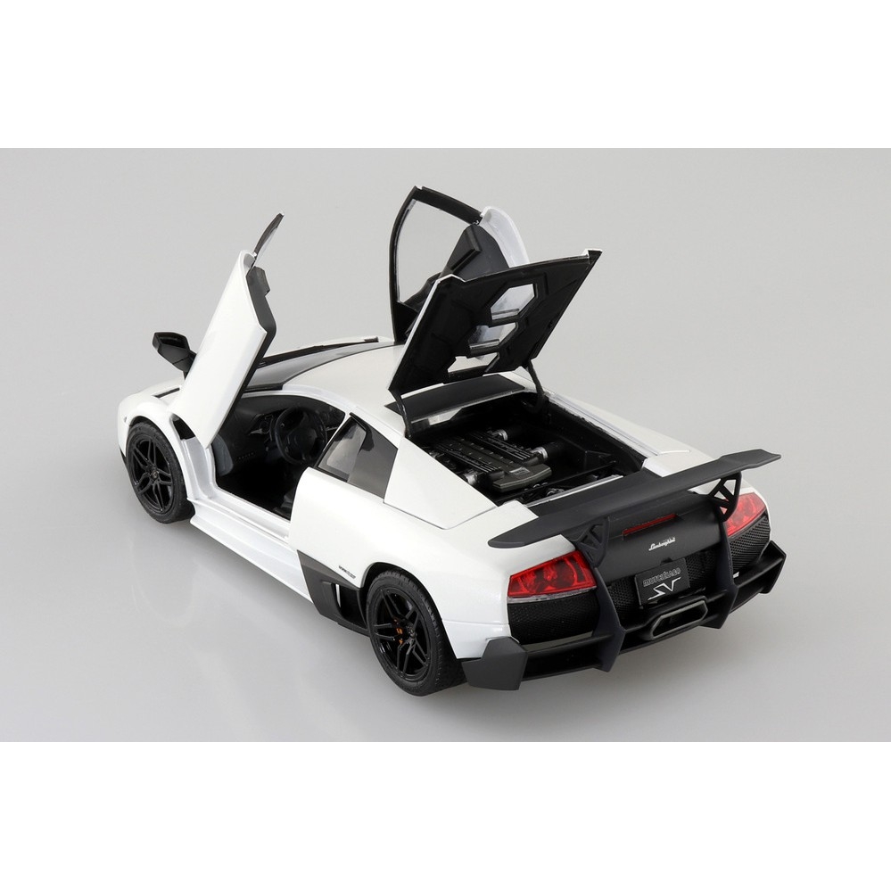 Mô hình lắp ráp Model Car LAMBORGHINI MURCIELAGO LP670-4 SV 1/24 Aoshima