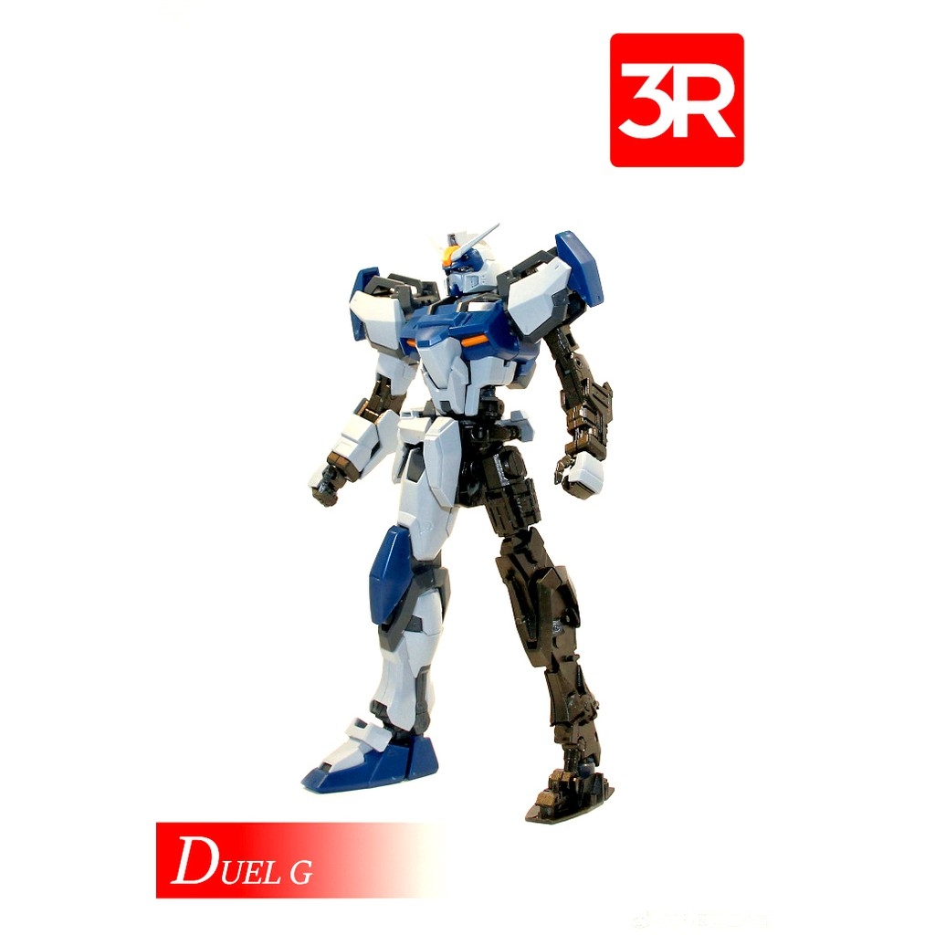 Phụ kiện mô hình Metal Frame cho MG Strike Buster Duel Blitz Justice - 3R