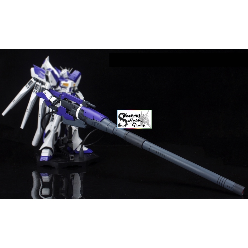 Phụ kiện mô hình EW MG 1/100 Hyper Mega Bazooka launcher cho HiNu / Nu Rx93