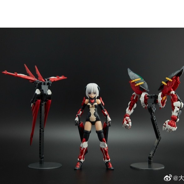 Mô hình lắp ráp Figure RG Astray girl Power arms Pretty Armor FM PA