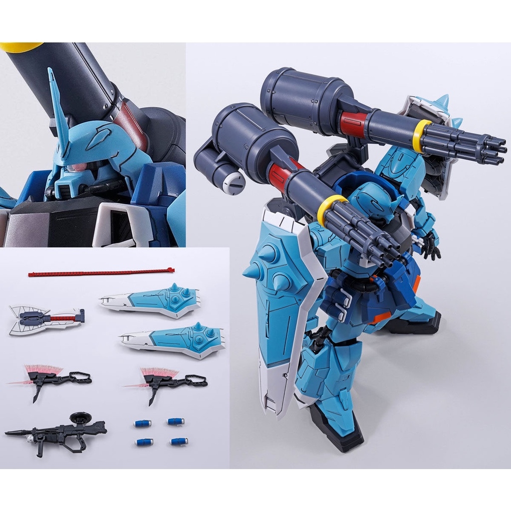 Mô hình lắp ráp MG 1/100 Slash ZAKU Phantom Yjak Joule Custom gundam P bandai