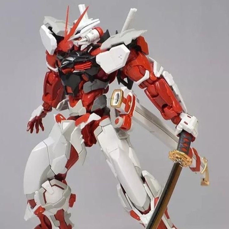 Mô hình lắp ráp MJH MG 1/100 Gundam ASTRAY Red | Blue Frame ver HIRM