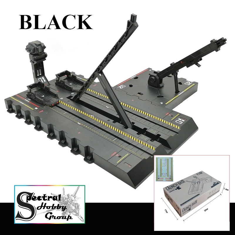 Đế giá đỡ mô hình Action Launch Base Launcher 2in1 cho MG HG RG các loại