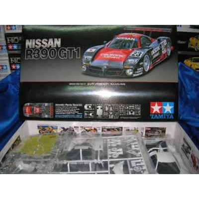Mô hình lắp ráp Model Car Tamiya 1/24 Nissan R390 GT1