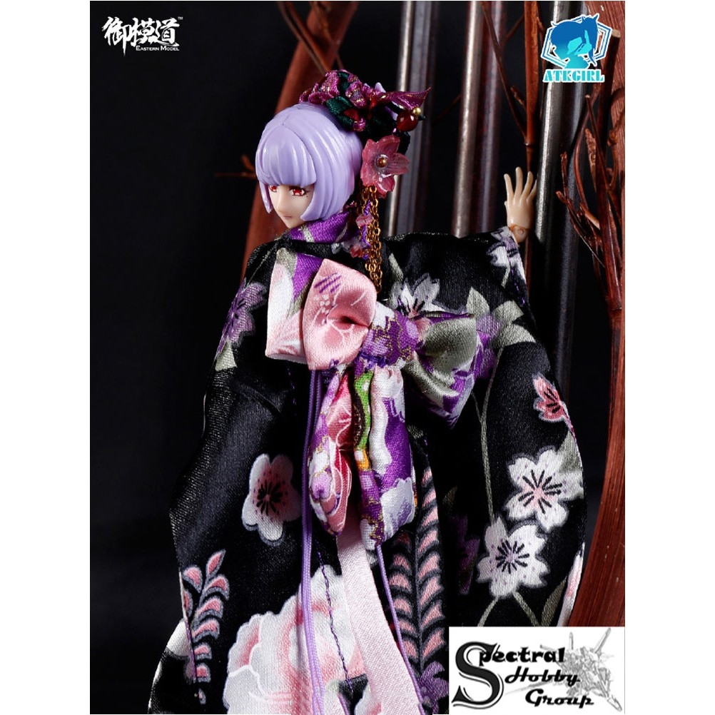 Mô hình Figure 1/12 ATKGIRL Arachne Spider Sleeve Kimono PA Pretty Armor (không bao gồm body)
