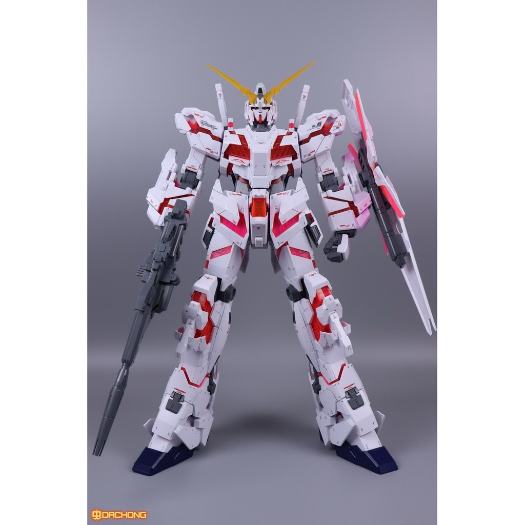 Mô hình lắp ráp 1/48 Mega size Unicorn MEGASIZE 53.5cm (+led) gundam Daban