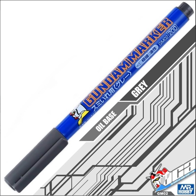 Dụng cụ mô hình kĩ thuật bút kẻ Panel line Gundam Marker Mr.Hobby GM
