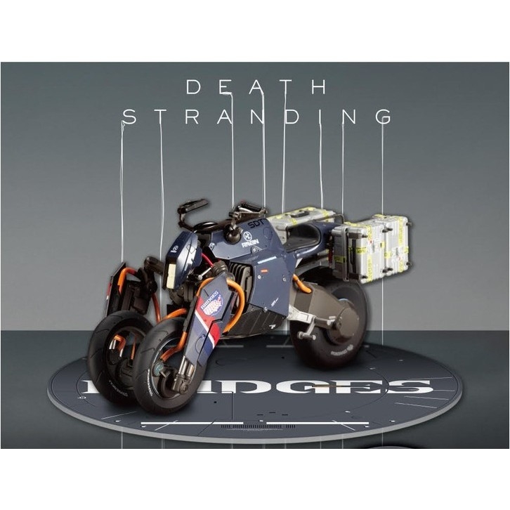 Mô hình lắp ráp Kotobukiya Reverse Trike DEATH STRANDING (+ Bridges TZ069)