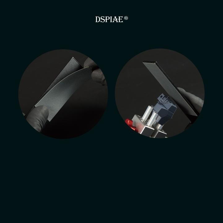 Dụng cụ DSPIAE ASPRO CERBERUS dũa nhám file AS25 Aluminum Alloy Grip Double-Sided Sanding Plate