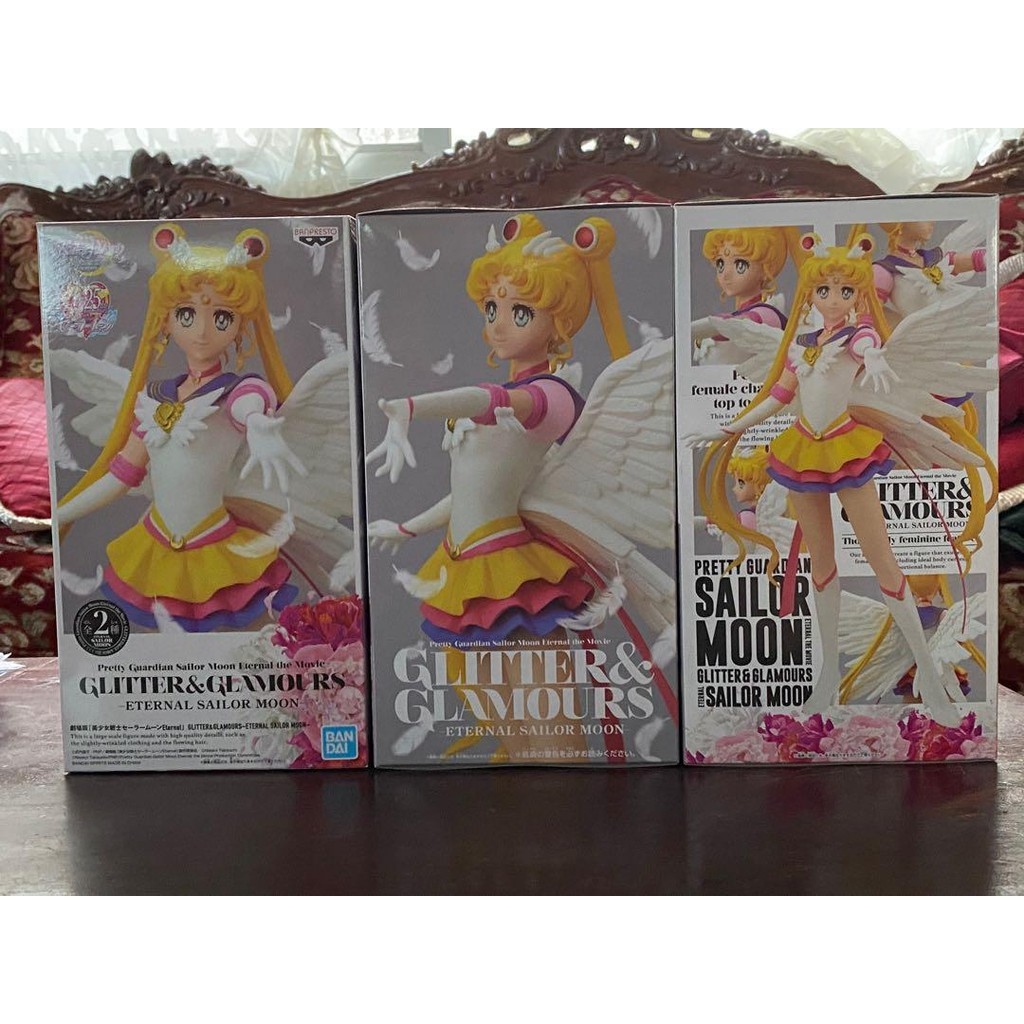Mô hình nhựa Figure Thủy thủ mặt trăng Sailor Moon Eternal Movier Glitter & Glamours