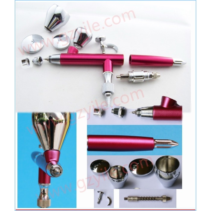 Bút súng sơn Airbrush LC300 LC301 0.3mm GP50 0.5mm LUTRA CRAFT CANADA