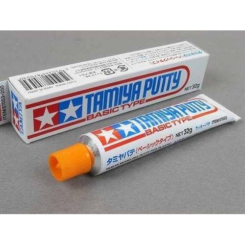 Keo sửa chữa trám mô hình Putty kem / lỏng - Tamiya Mr.hobby