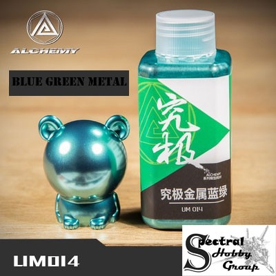 Sơn mô hình Alchemy Metallic paint UM 001 - 014 Series metal color