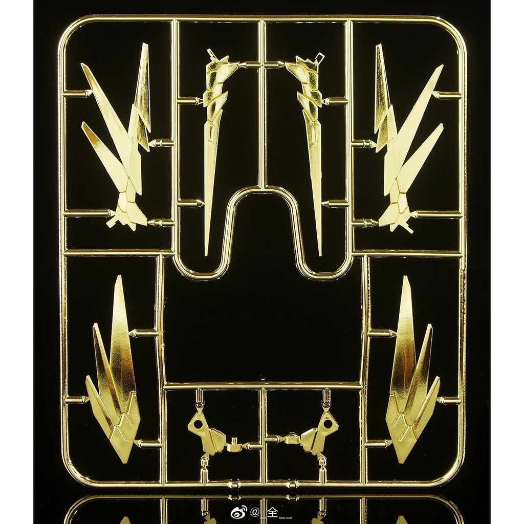 Phụ kiện mô hình PG 1/60 Sừng Anten Gundam Unicorn Banshee Phenex