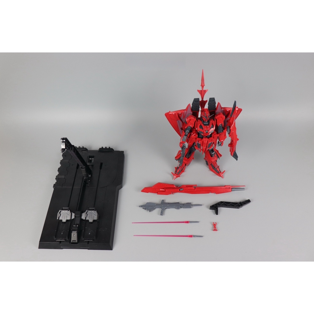 Mô hình lắp ráp MG 1/100 Red Zeta Gundam P2/3C Type 8824 daban