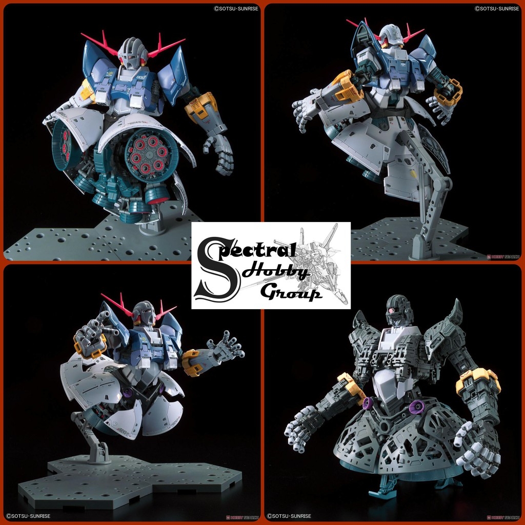 Mô hình lắp ráp RG 1/144 Zeong | GUNDAM LAST SHOOTING ZEONG EFFECT SET