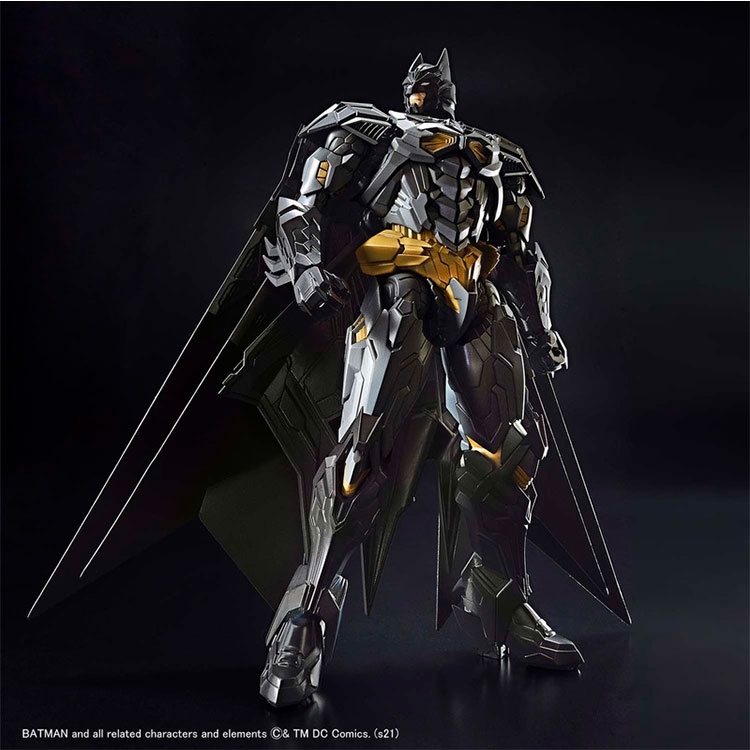 Mô hình lắp ráp Figure rise Standard Amplified Batman FRS BANDAI