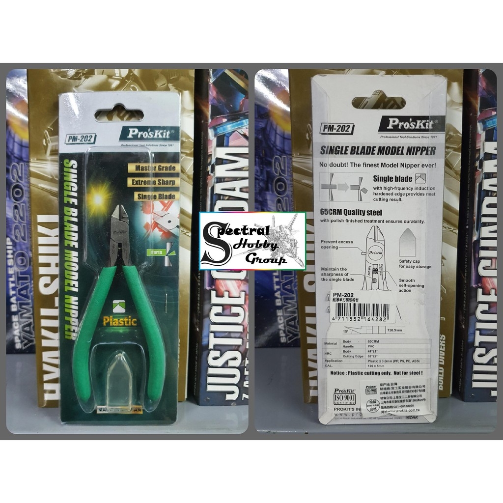 Dụng cụ kìm cắt mô hình PM202 Pro's Kit Single Blade godhand Nipper Proskit