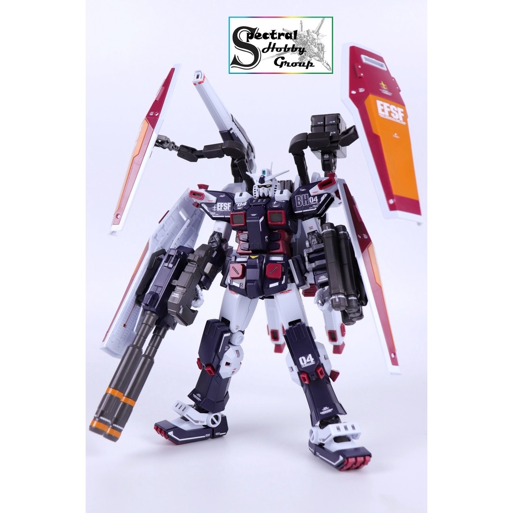Mô hình lắp ráp MG 1/100 FA-78 Full Armor Gundam Thunderbolt FA78 6654 Daban (decal+base)