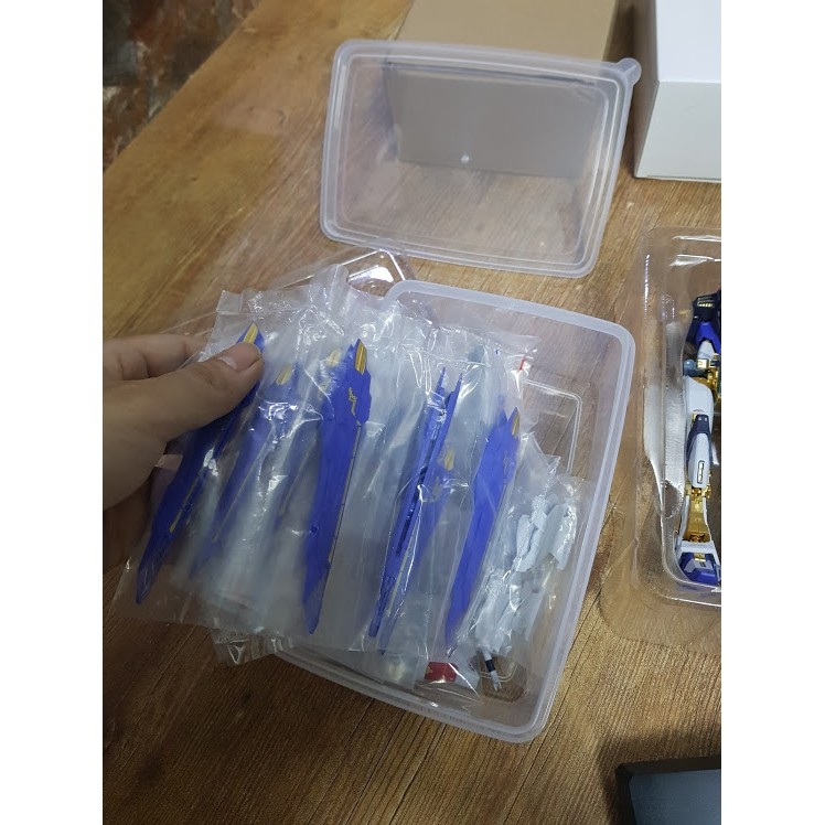 Mô hình MB 1/100 Metal Build Strike Freedom Soul Blue ver Gundam MC