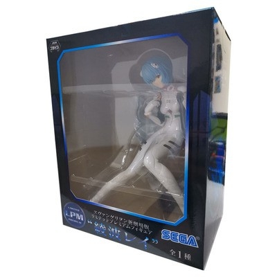 Mô hình nhựa FIGURE EVA SEGA PREMIUM EVANGELION REI AYANAMI SEGA LPM