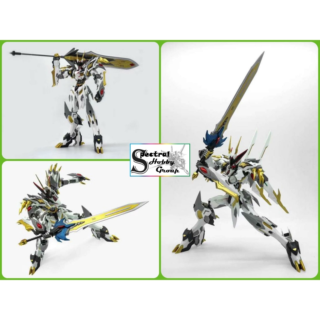 Mô hình Metal Build MB Barbatos Dragon King Maru Sirius Emperor - MM01 MetalMyth
